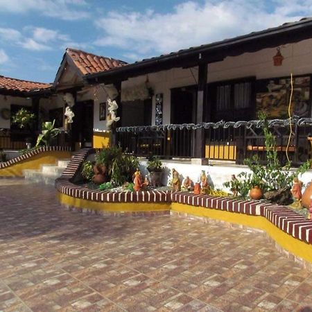 Finca Hotel La Quinta De Torrione Кимбайя Экстерьер фото