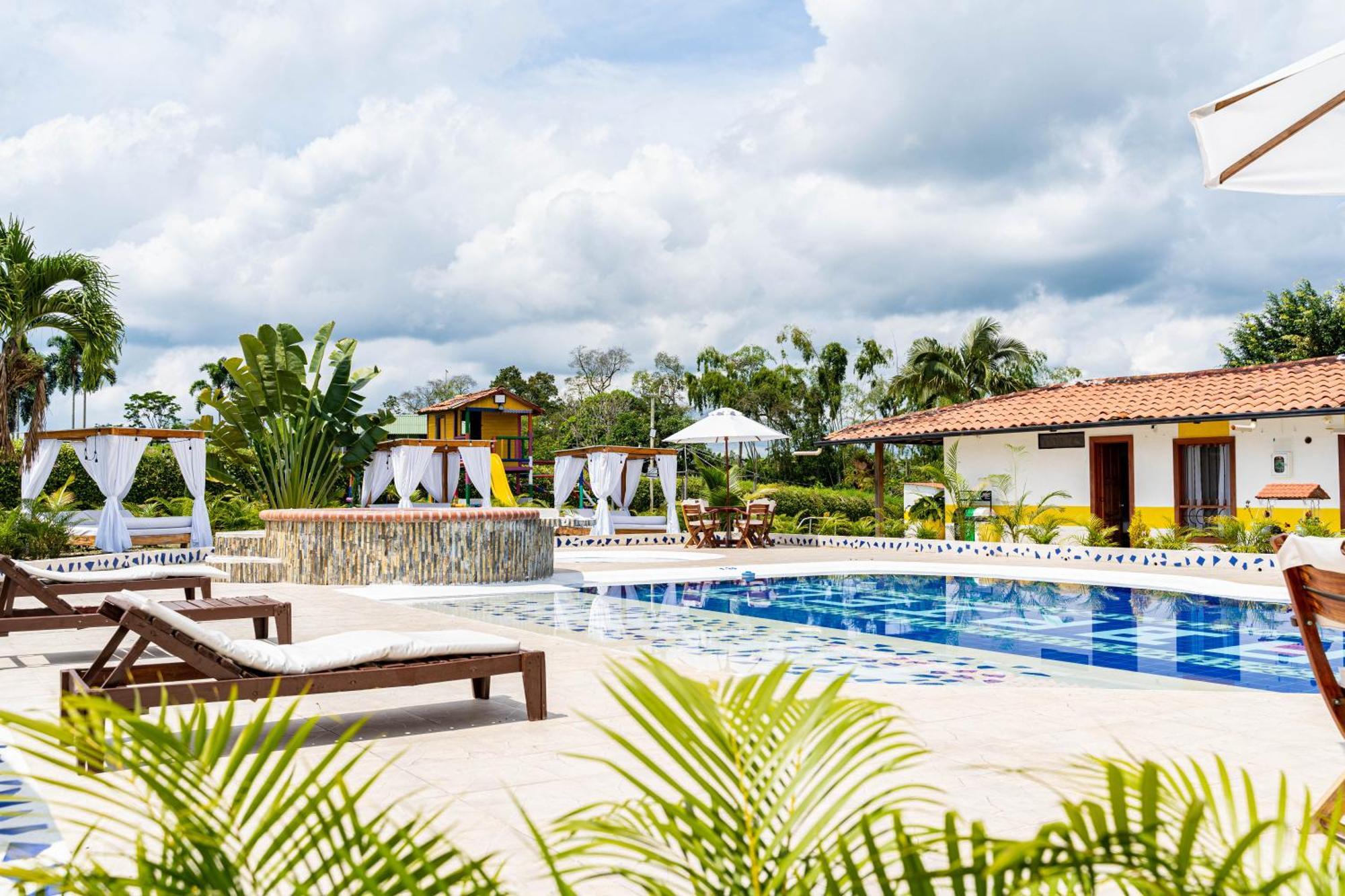 Finca Hotel La Quinta De Torrione Кимбайя Экстерьер фото