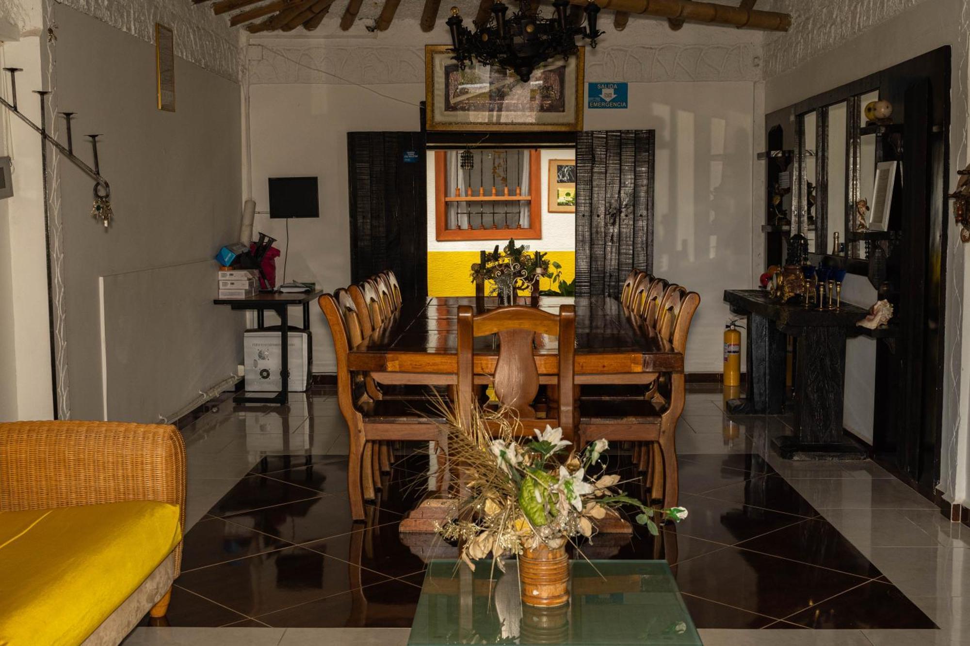 Finca Hotel La Quinta De Torrione Кимбайя Экстерьер фото