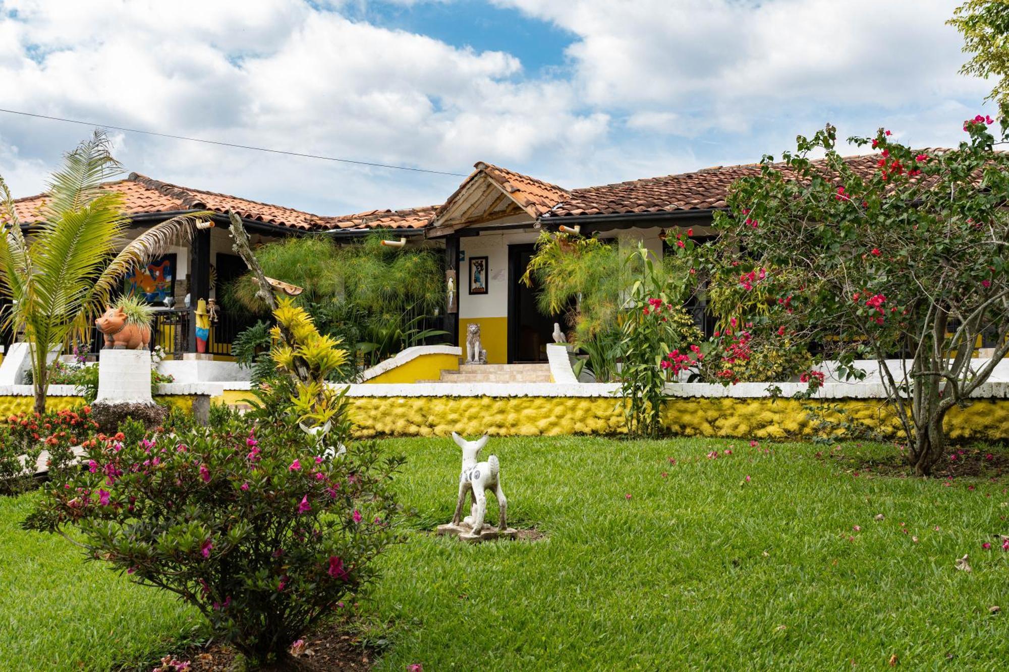Finca Hotel La Quinta De Torrione Кимбайя Экстерьер фото