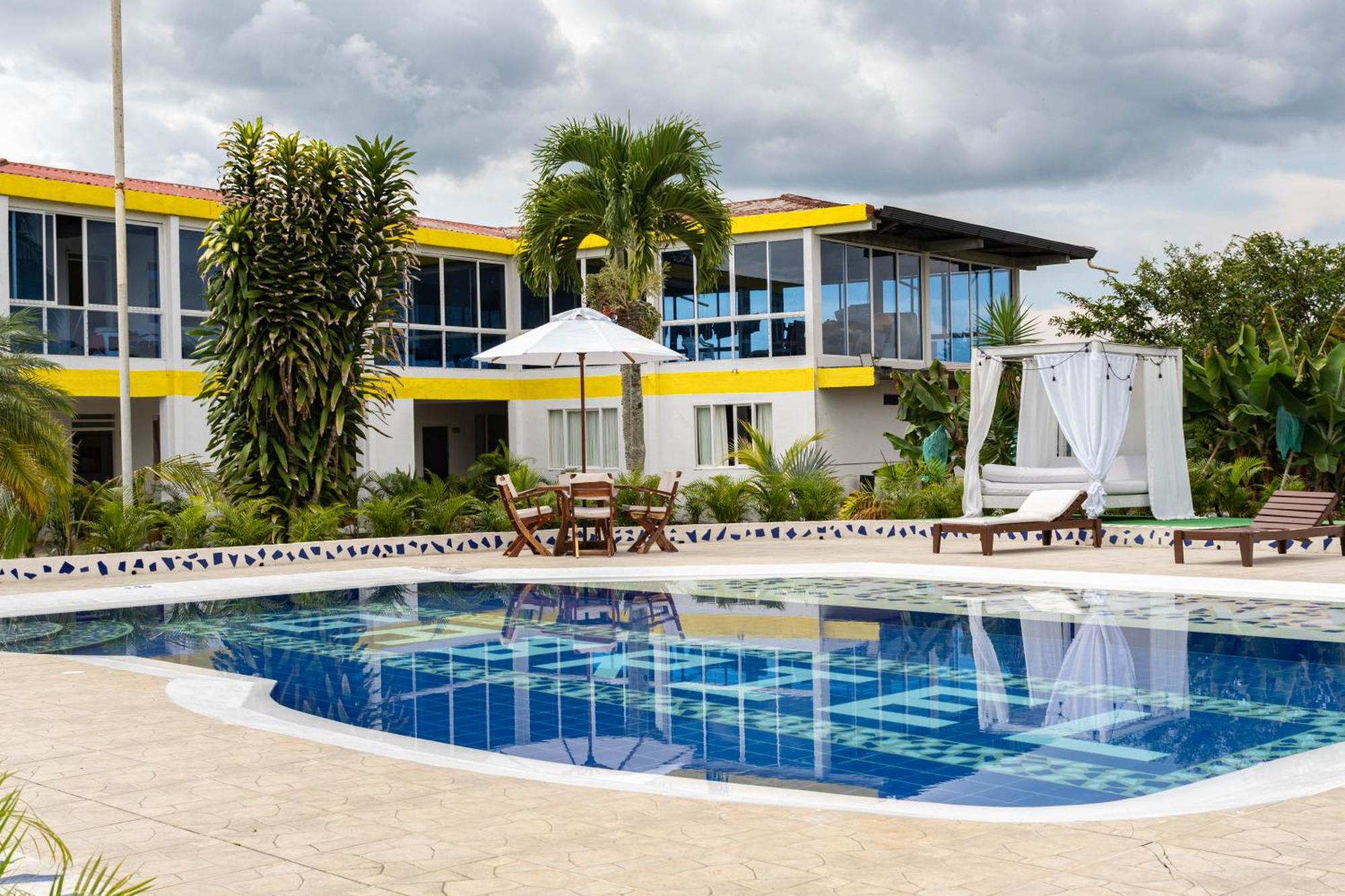 Finca Hotel La Quinta De Torrione Кимбайя Экстерьер фото