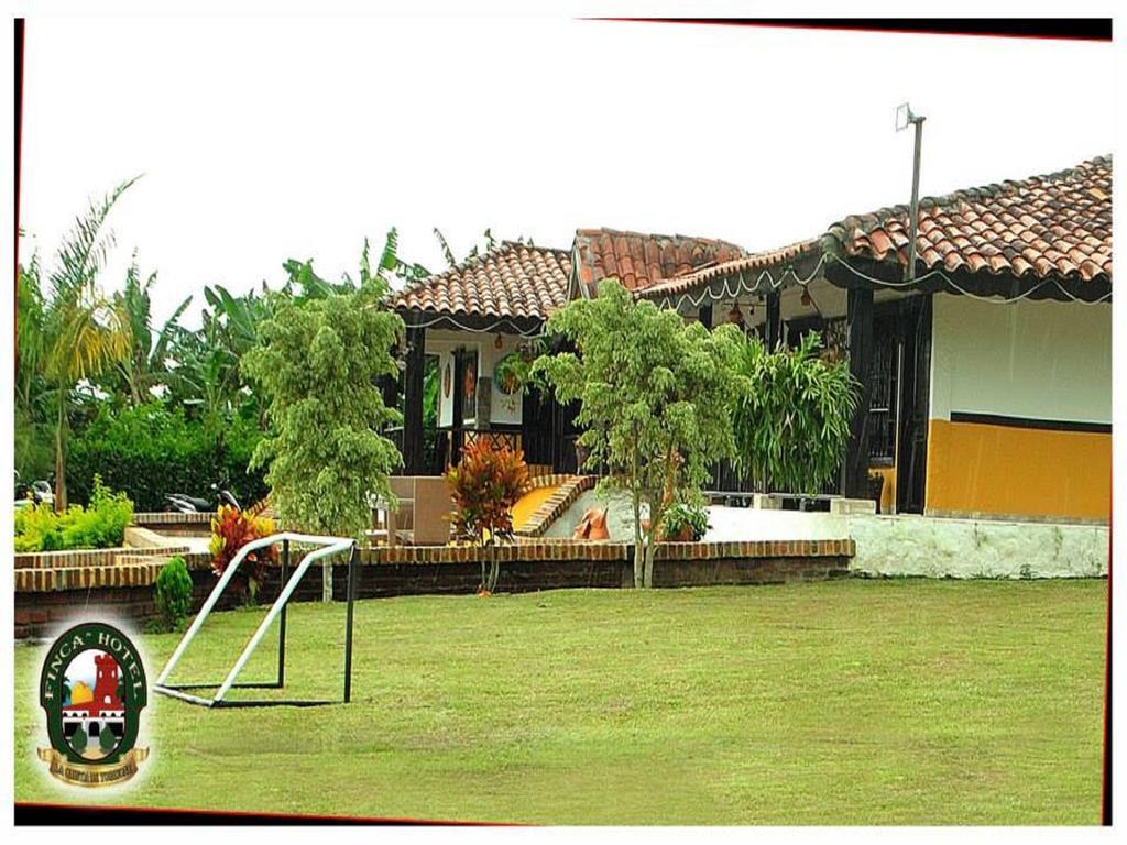 Finca Hotel La Quinta De Torrione Кимбайя Экстерьер фото