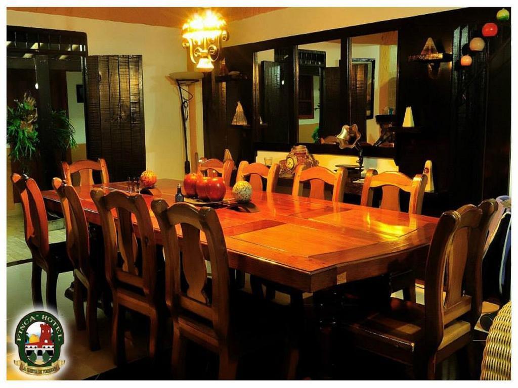 Finca Hotel La Quinta De Torrione Кимбайя Экстерьер фото