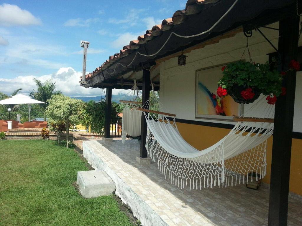 Finca Hotel La Quinta De Torrione Кимбайя Экстерьер фото