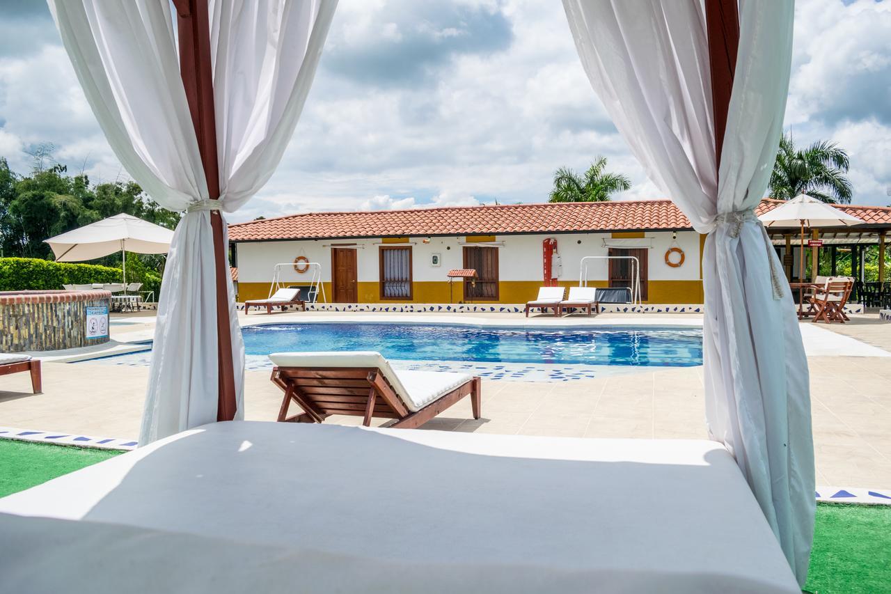 Finca Hotel La Quinta De Torrione Кимбайя Экстерьер фото