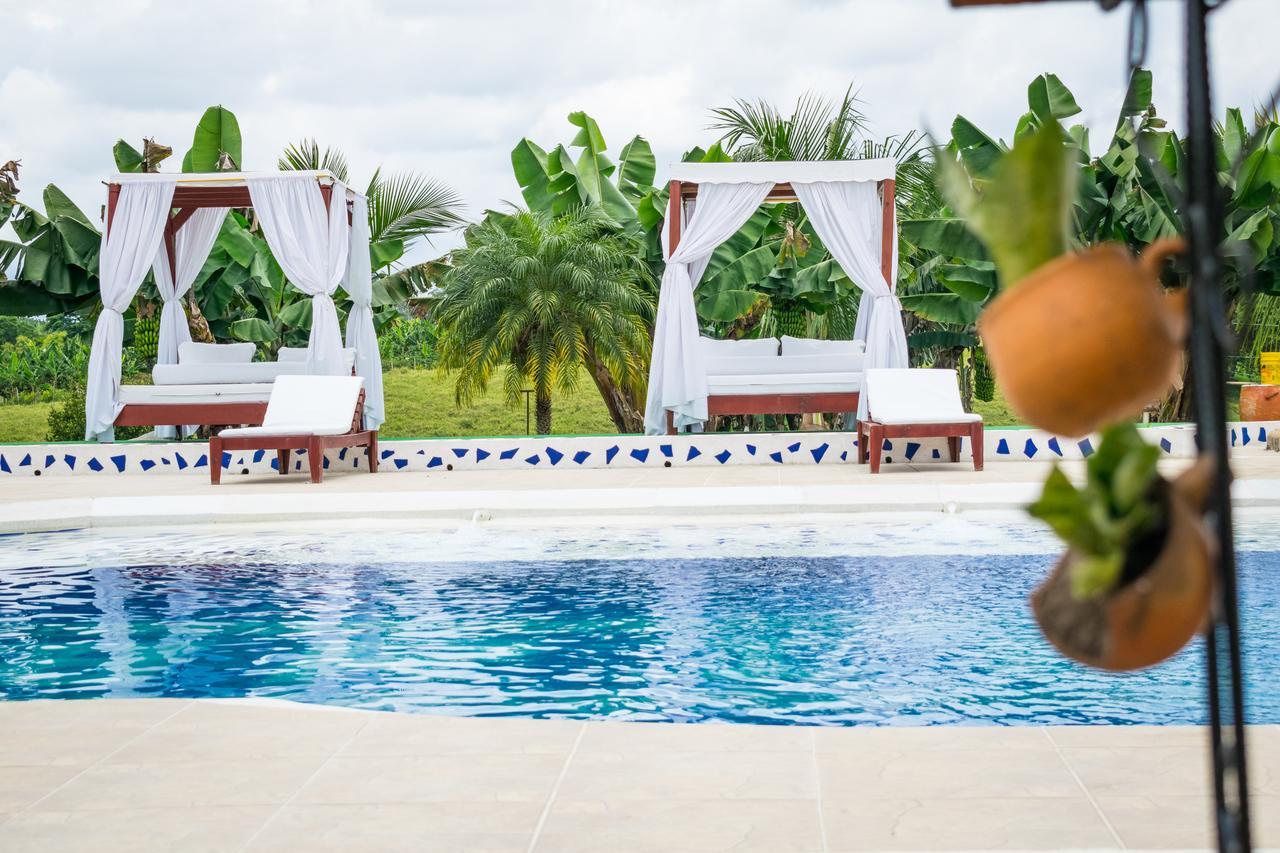 Finca Hotel La Quinta De Torrione Кимбайя Экстерьер фото