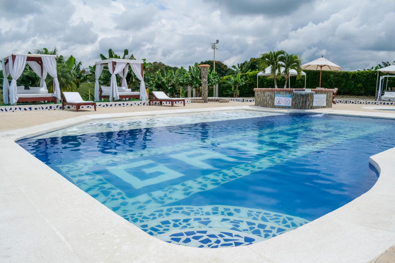 Finca Hotel La Quinta De Torrione Кимбайя Экстерьер фото
