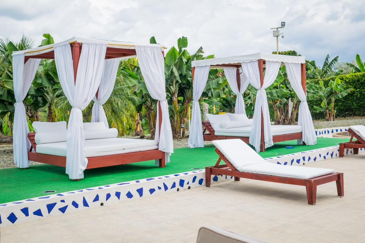 Finca Hotel La Quinta De Torrione Кимбайя Экстерьер фото