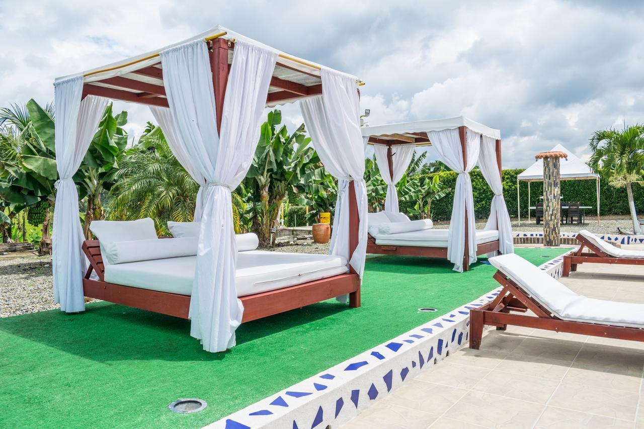 Finca Hotel La Quinta De Torrione Кимбайя Экстерьер фото